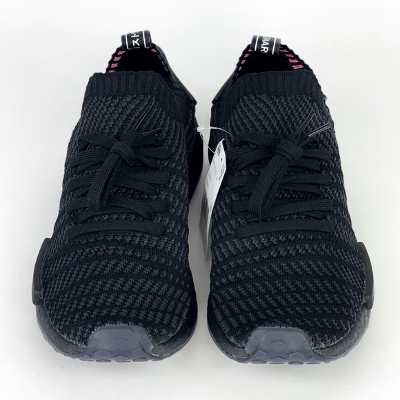 adidas NMD_R1 STLT Primeknit Running Shoes - Picture 3 of 7